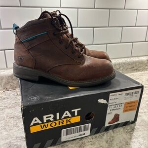 Ariat Women’s Casual Work mid Lace Composite Toe Work Boot